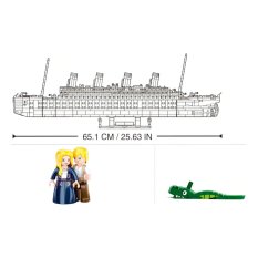 Sluban Titanic M38-B1122 Titanic ekstra duży