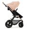 KINDERKRAFT Kombikinderwagen Moov 2 Air 3in1 Sand Beige