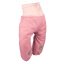 Verstelbare softshell winter kinderbroek met sherpa Monkey Mum® - Roze schaapje