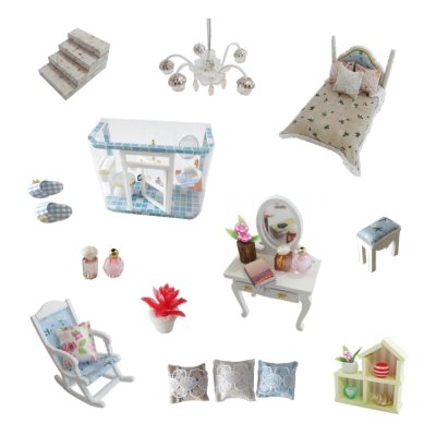2Kids Toys miniatura domečku Roztomilá vila