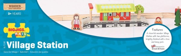 Bigjigs Rail Landbahnhof