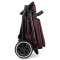 ABC DESIGN Wózek wielofunkcyjny Salsa 5 Air - Zestaw umbra