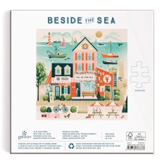 Galison Puzzle Bistro junto al mar 500 piezas