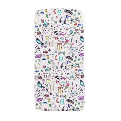 PETITE&MARS Stříška ke kočárku Royal3 Limited 100 Tattoo