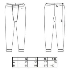 Spodky pánské smyk Outlast® - khaki army