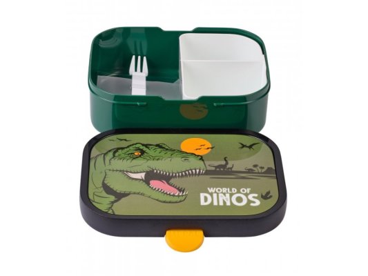 MEPAL Pudełko na przekąski dla dzieci Campus Dino