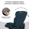 KINDERKRAFT Bilbarnstol Oneto3 i-Size 76-150cm + Isofix Harbor blå