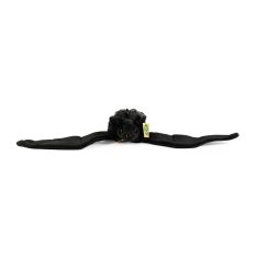 Rappa Pipistrello di peluche nero 16 cm ECO-FRIENDLY