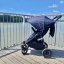 VALCO BABY Športni voziček Snap 4 Flat Matte LTD Edition Deep Blue, eko usnje + torba PETITE&MARS