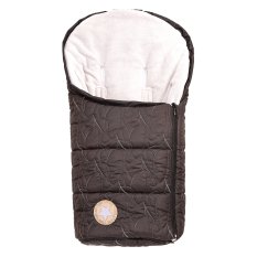 Śpiworek 5-punktowy mały przeszywany Outlast® - czarny/jasnoszary