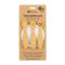 PETITE&MARS Set of 3 silicone training spoons Take&Match Intense Ocher 6m+