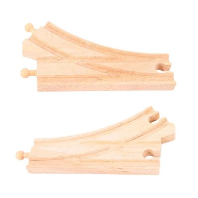 Bigjigs Rail Standardowa zwrotnica 2 szt.
