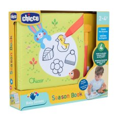 CHICCO Book for repeating painting with water Seasons 24m+