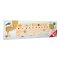 small foot Drewniany sorter motoryczny edukacyjny