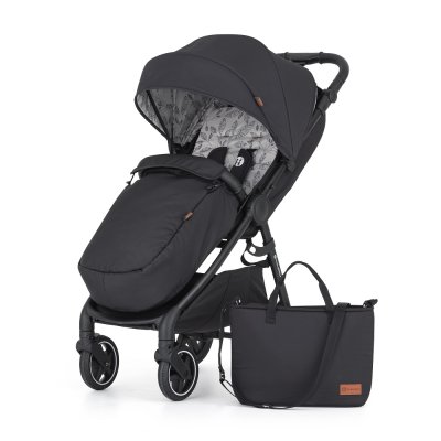 PETITE&MARS Sportwagen Royal2 Zwart Perfect Zwart