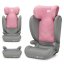 KINDERKRAFT Κάθισμα αυτοκινήτου i-Spark i-Size 100-150 cm Ροζ