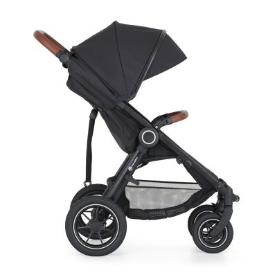 PETITE&MARS Barnvagn Street2 Air Oak Perfekt Svart