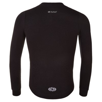 Bluza REFLEX smyk rozpinana Outlast® - czarna