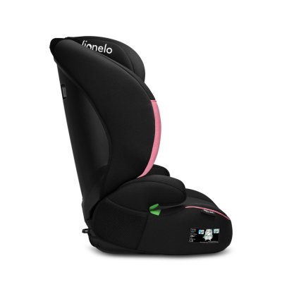 LIONELO Silla de coche Lars i-Size (100-150 cm) Pink Baby
