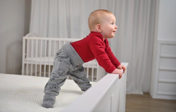 Joggingbroek smyk PRINT Outlast® - grijze melange dieren