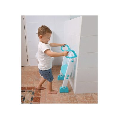 DREAMBABY Stopień toaletowy niebiesko-biały