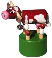 Detoa Gniotka figurka krowa