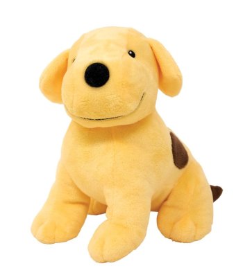 Rainbow Pluche Hond Spot