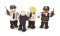 Tidlo Policemen and Thief Characters