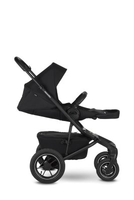 EASYWALKER SET Kinderwagen 4in1 Jimmey Pepper Black XXL AIR + RWS + CYBEX Aton B2 i-Size