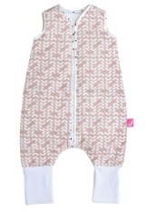 MACIERZYŃSKI Śpiworek ze spodniami Pink Classics 1,5-2,5 lat 2tog