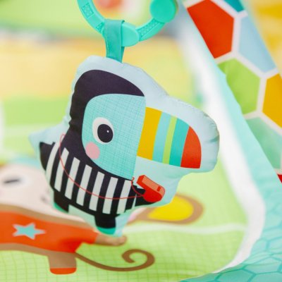 BRIGHT STARTS Speelkleed met activiteiten Oball Grip & Kick™ 0m+