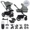 EASYWALKER SET Kinderwagen 4-in-1 Harvey⁵ Agave Green XXL AIR + CYBEX Aton B2 i-Size + Basisstation