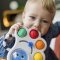BABY EINSTEIN Opus's Shape Pops ™ 3m + Senozoric rattle and teether toy