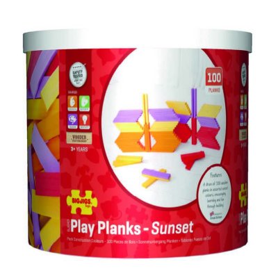Bigjigs Toys Lekplattor solnedgång 100 delar