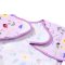 BABYONO Biber s dugim rukavima Garden 74 x 36cm, 6m+