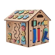 BusyKids Activity board Domek Mini