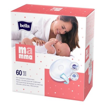 BELLA MAMMA Breast pads 60 pcs