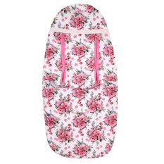 Chancelière fine 5 points Outlast® - rose/rose
