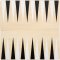 small foot Šah, dama i backgammon Gold Edition