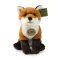 Rappa Pluszowy lis siedzący 23 cm SOFT COLLECTION, ECO-FRIENDLY
