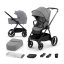 KINDERKRAFT SELECT Passeggino combinato Nea 2in1 Grigio Platino, Premium