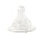 CHICCO Smoczek do butelki Perfect Easy/Perfect 5/Well-Being fizjologiczny do kaszek 6m+ 2 szt.