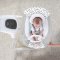 INGENUITY Große Babyschaukel mit Vibrationswippe und Melodie USB 2in1 Raylan 0m+ bis 9 kg