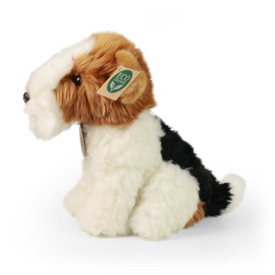 Rappa Plüss foxterrier kutya 20 cm ECO-FRIENDLY