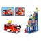 Sluban Vigili del Fuoco M38-B0967 Grande autopompa con cannone e robot mobile