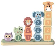 2Kids Toys Safari Tier-Steckspiel