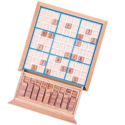 Bigjigs Toys Drveni sudoku