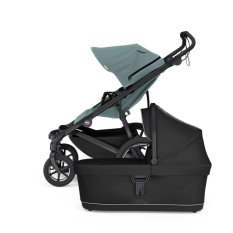 THULE Carrinho Urban Glide 4 rodas Mid Azul/Preto conjunto S