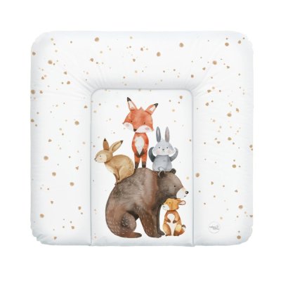 CEBA BABY Podložka přebalovací měkká (75x72) Basic Forest Friends