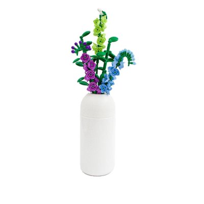 Sluban Flowers M38-B1101-18 Rittersporn in der Vase